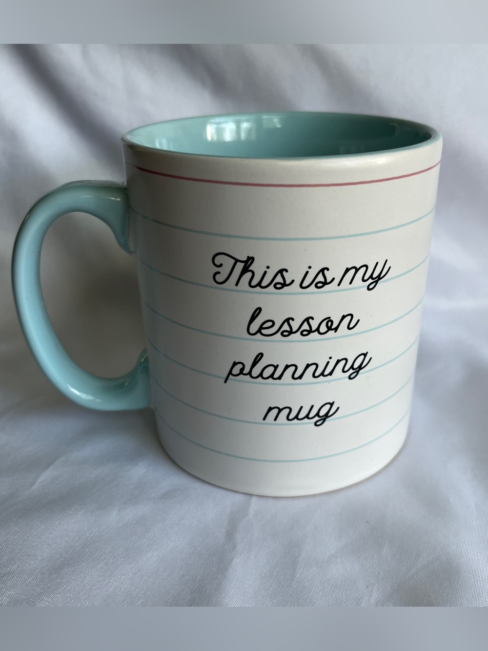 Lesson Planning Mug